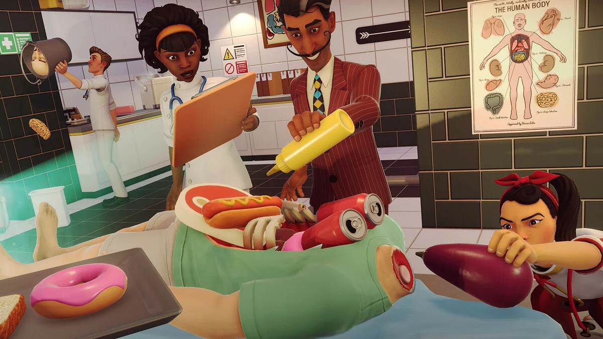 Скриншот из игры Surgeon Simulator 2 - 22