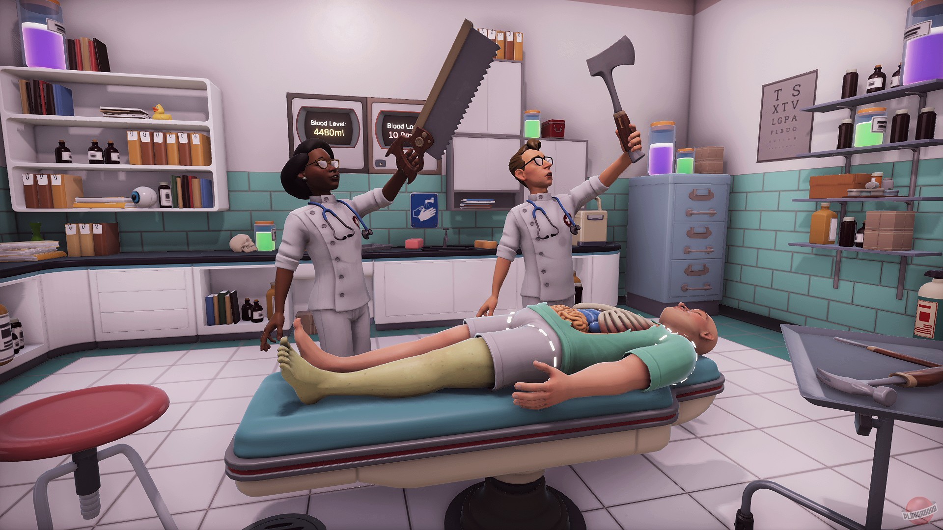 Скриншот из игры Surgeon Simulator 2 - 26