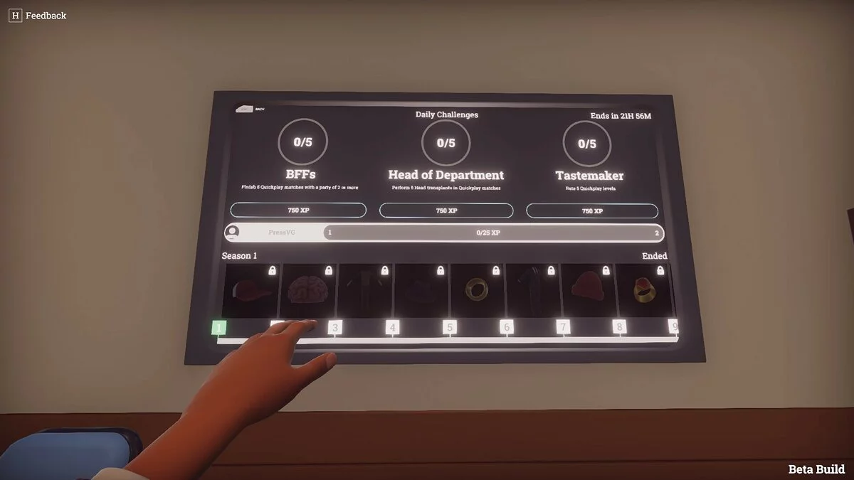 Скриншот из игры Surgeon Simulator 2 - 20