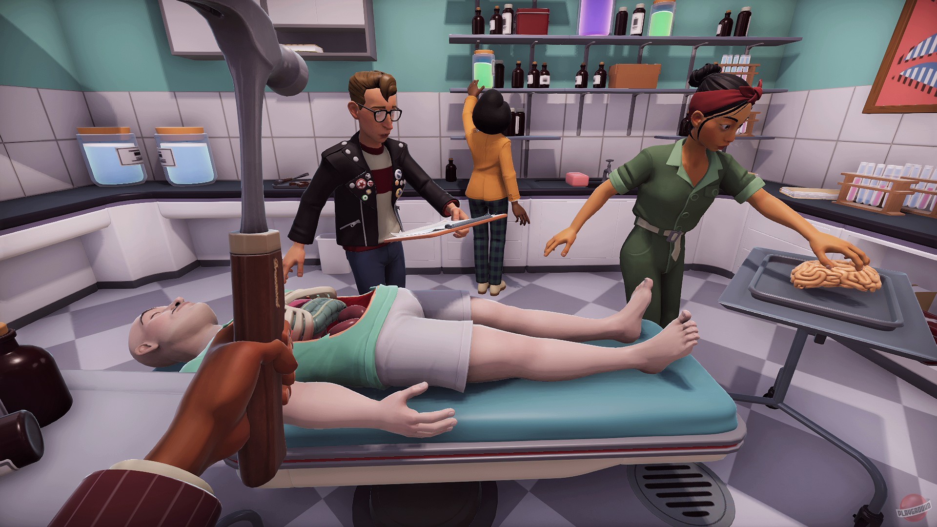 Скриншот из игры Surgeon Simulator 2 - 8
