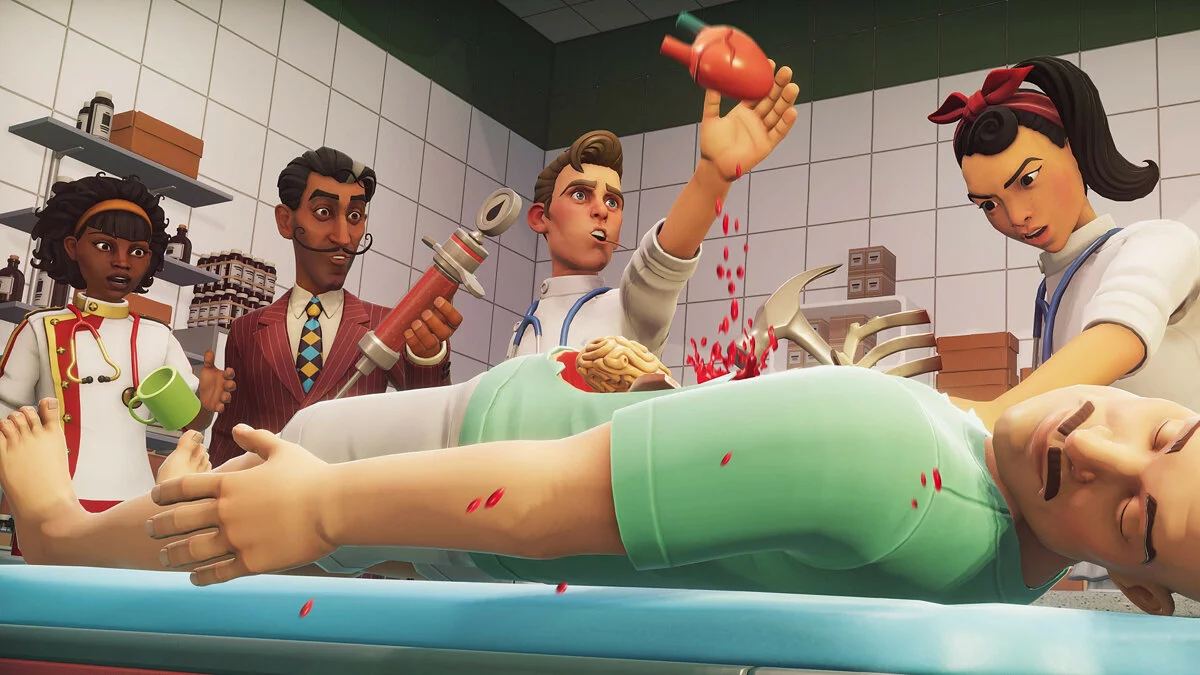 Скриншот из игры Surgeon Simulator 2 - 9