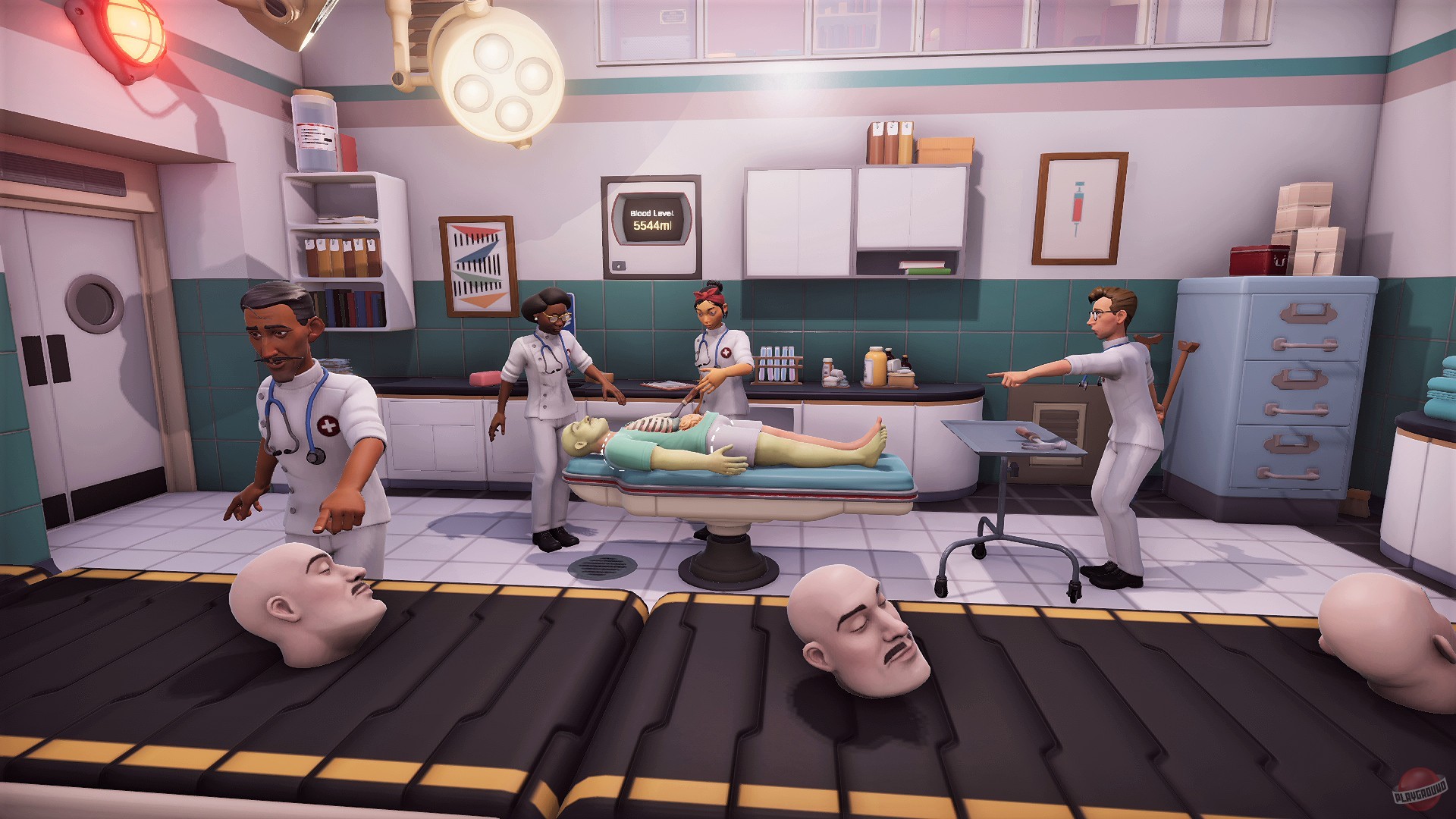 Скриншот из игры Surgeon Simulator 2 - 12