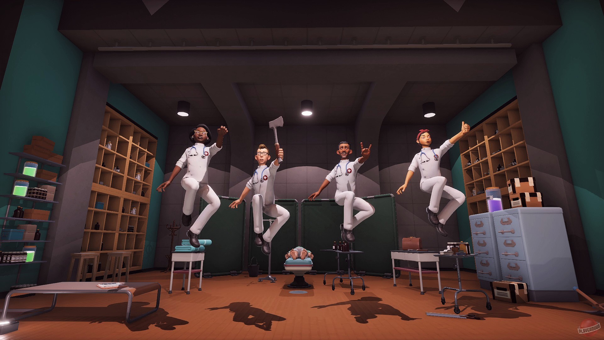 Скриншот из игры Surgeon Simulator 2 - 14