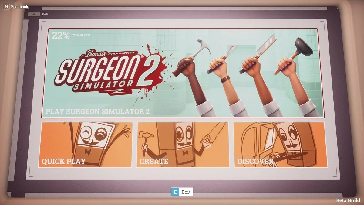 Скриншот из игры Surgeon Simulator 2 - 13