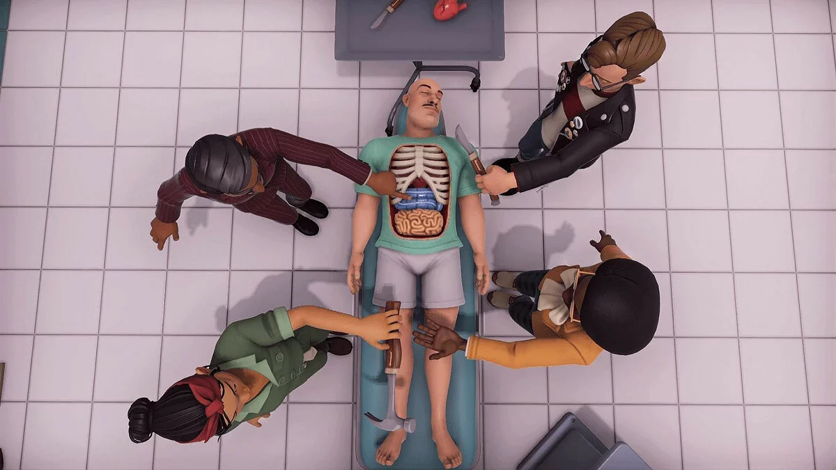 Скриншот из игры Surgeon Simulator 2 - 15