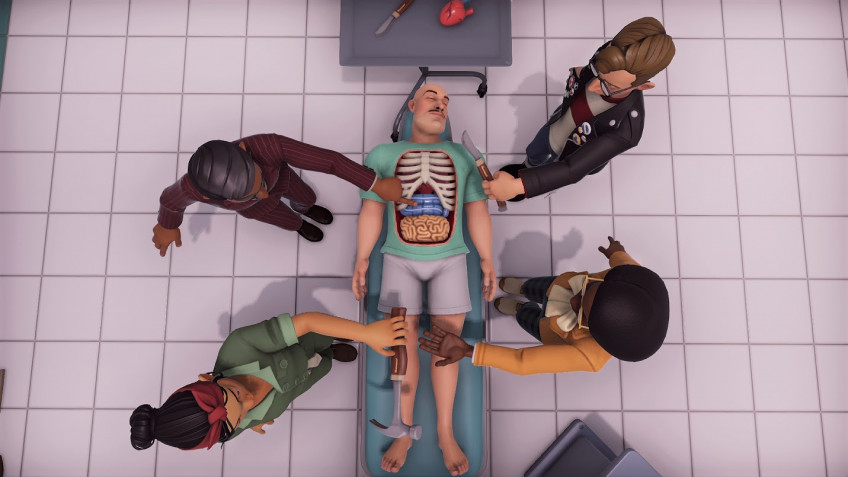 Скриншот из игры Surgeon Simulator 2 - 2