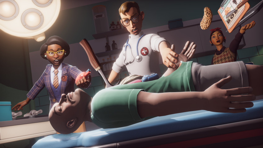 Скриншот из игры Surgeon Simulator 2 - 4