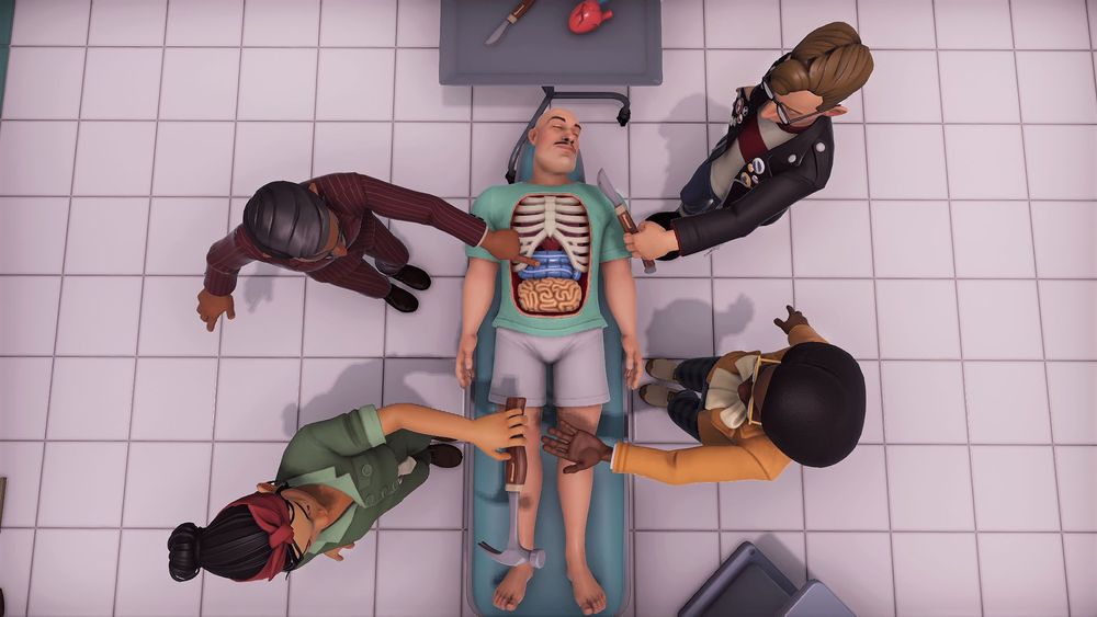 Скриншот из игры Surgeon Simulator 2 - 5