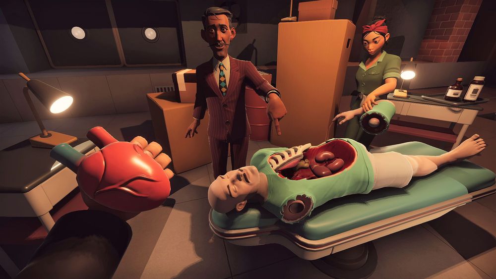 Скриншот из игры Surgeon Simulator 2 - 6