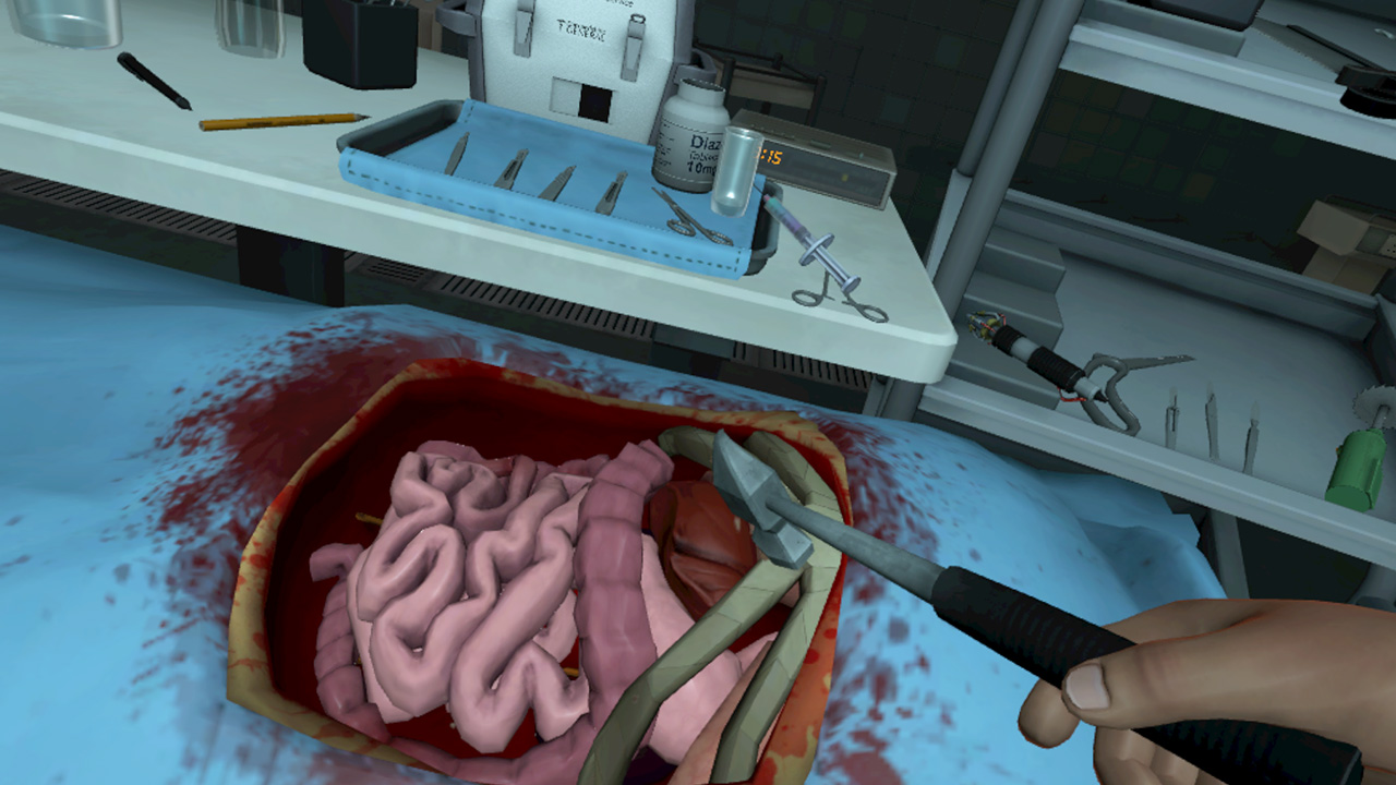 Скриншот из игры Surgeon Simulator: Experience Reality - 43