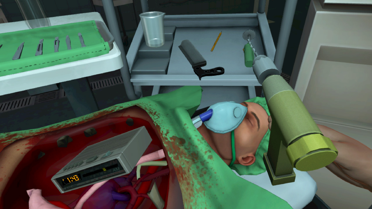 Скриншот из игры Surgeon Simulator: Experience Reality - 20
