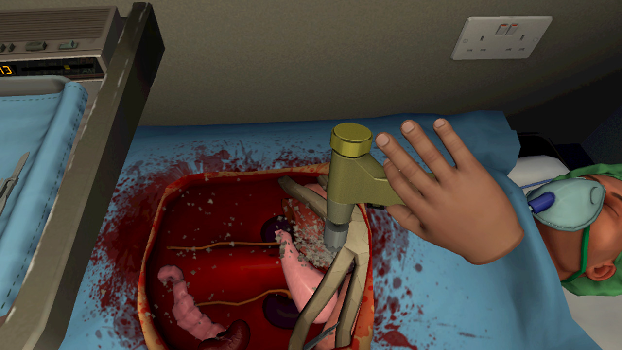 Скриншот из игры Surgeon Simulator: Experience Reality - 53