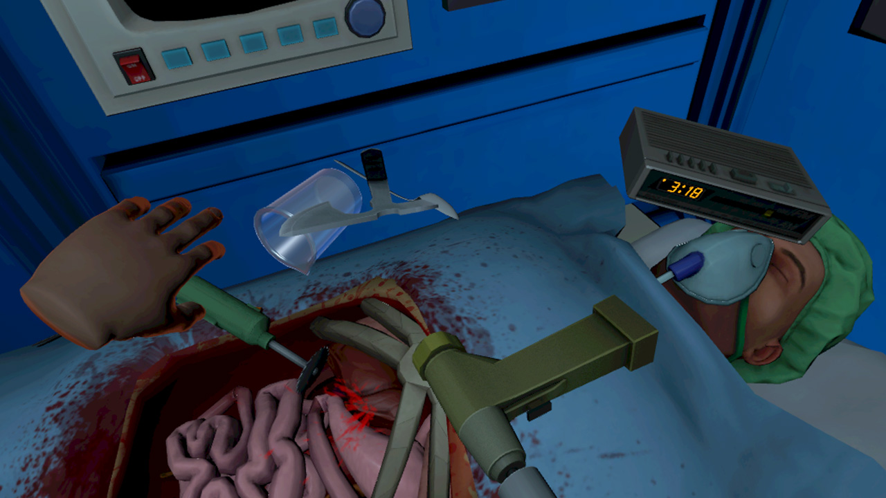 Скриншот из игры Surgeon Simulator: Experience Reality - 6