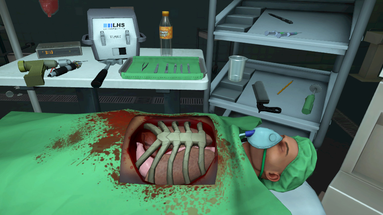 Скриншот из игры Surgeon Simulator: Experience Reality - 40