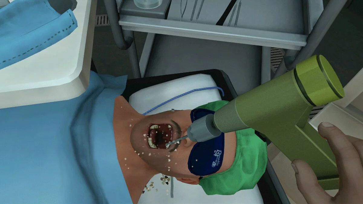 Скриншот из игры Surgeon Simulator: Experience Reality - 14