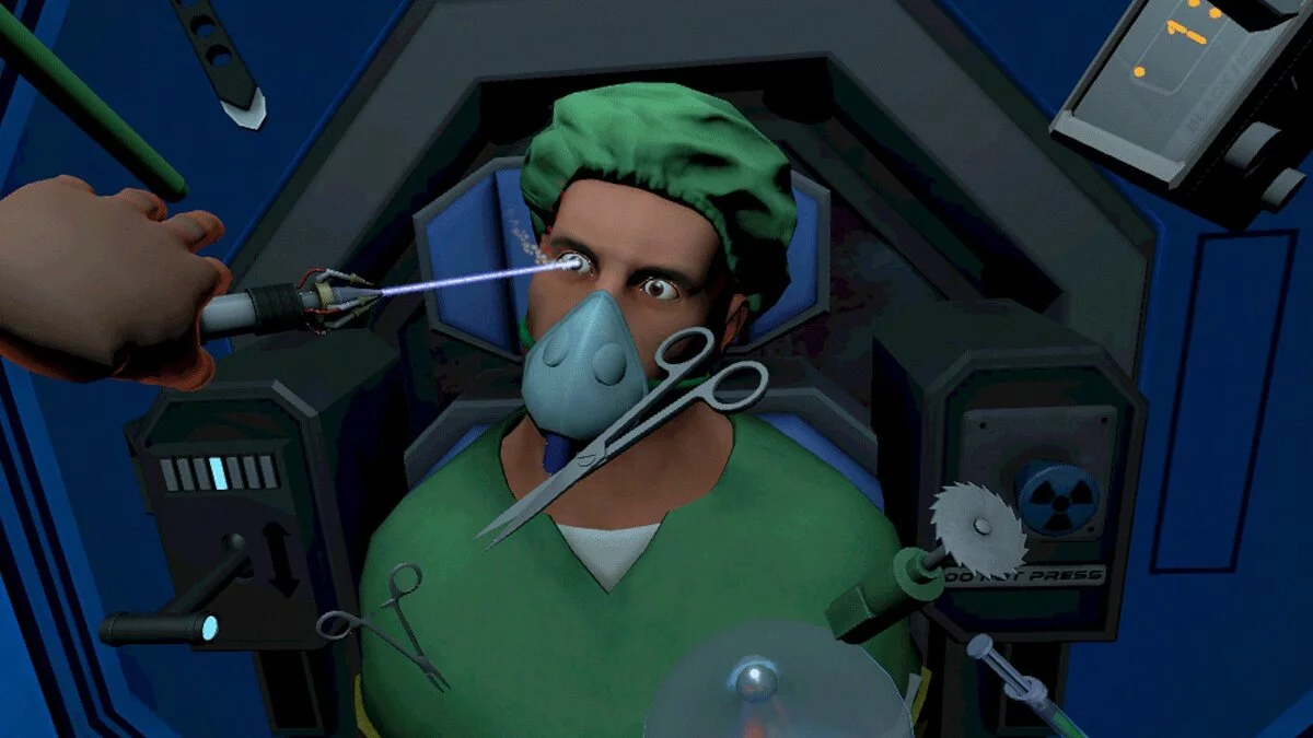 Скриншот из игры Surgeon Simulator: Experience Reality - 9