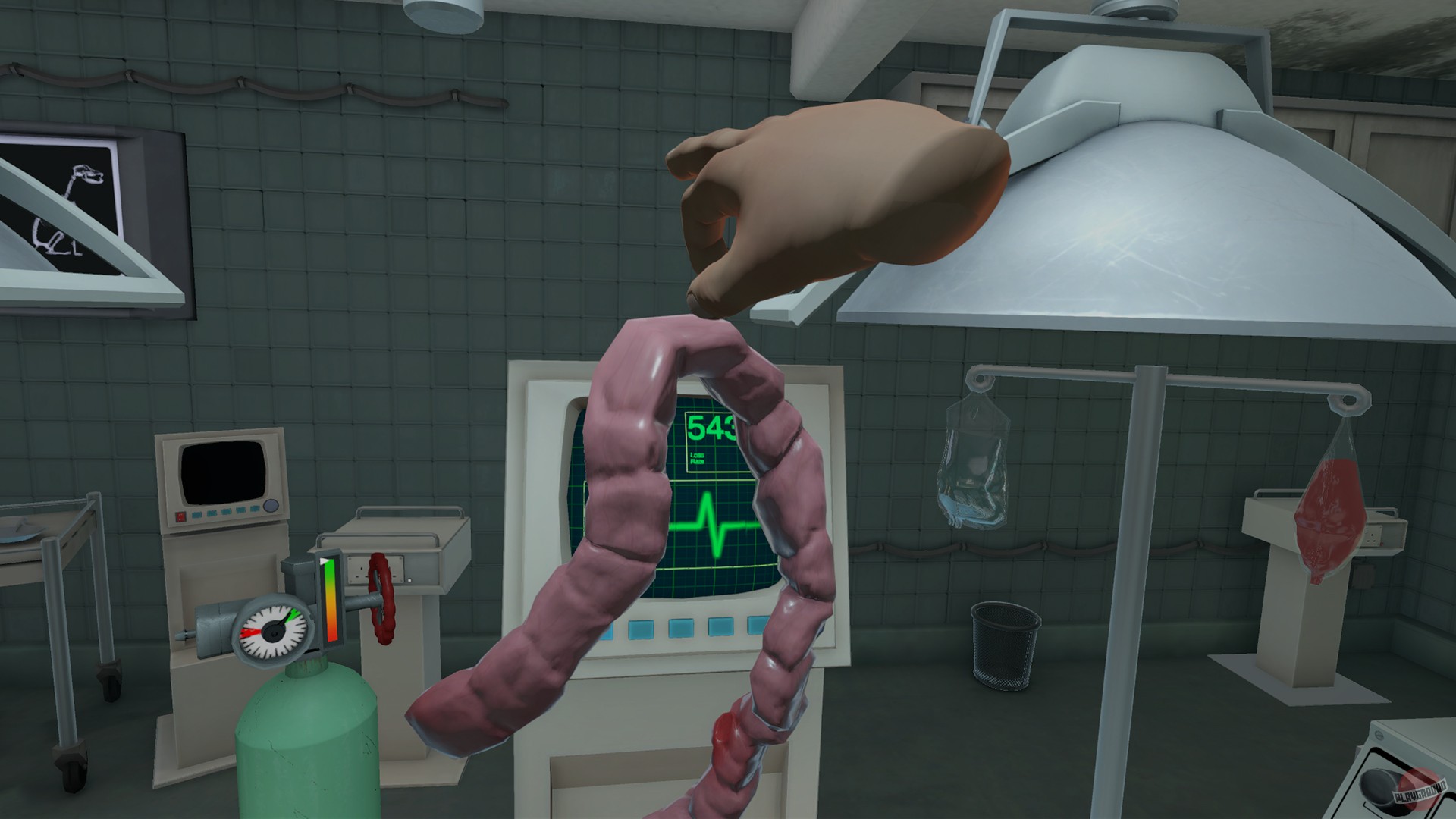 Скриншот из игры Surgeon Simulator: Experience Reality - 8