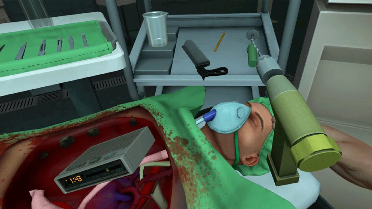 Скриншот из игры Surgeon Simulator: Experience Reality - 22