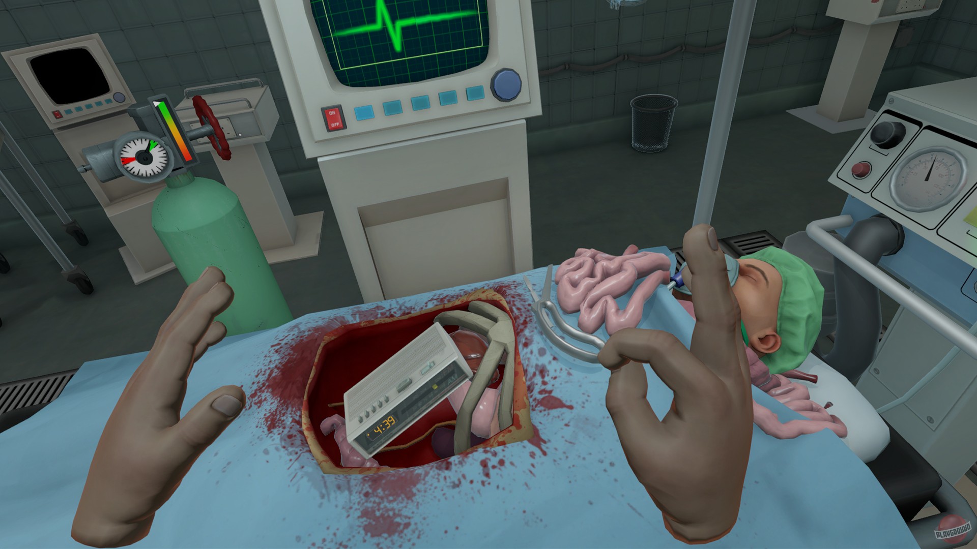 Скриншот из игры Surgeon Simulator: Experience Reality - 15