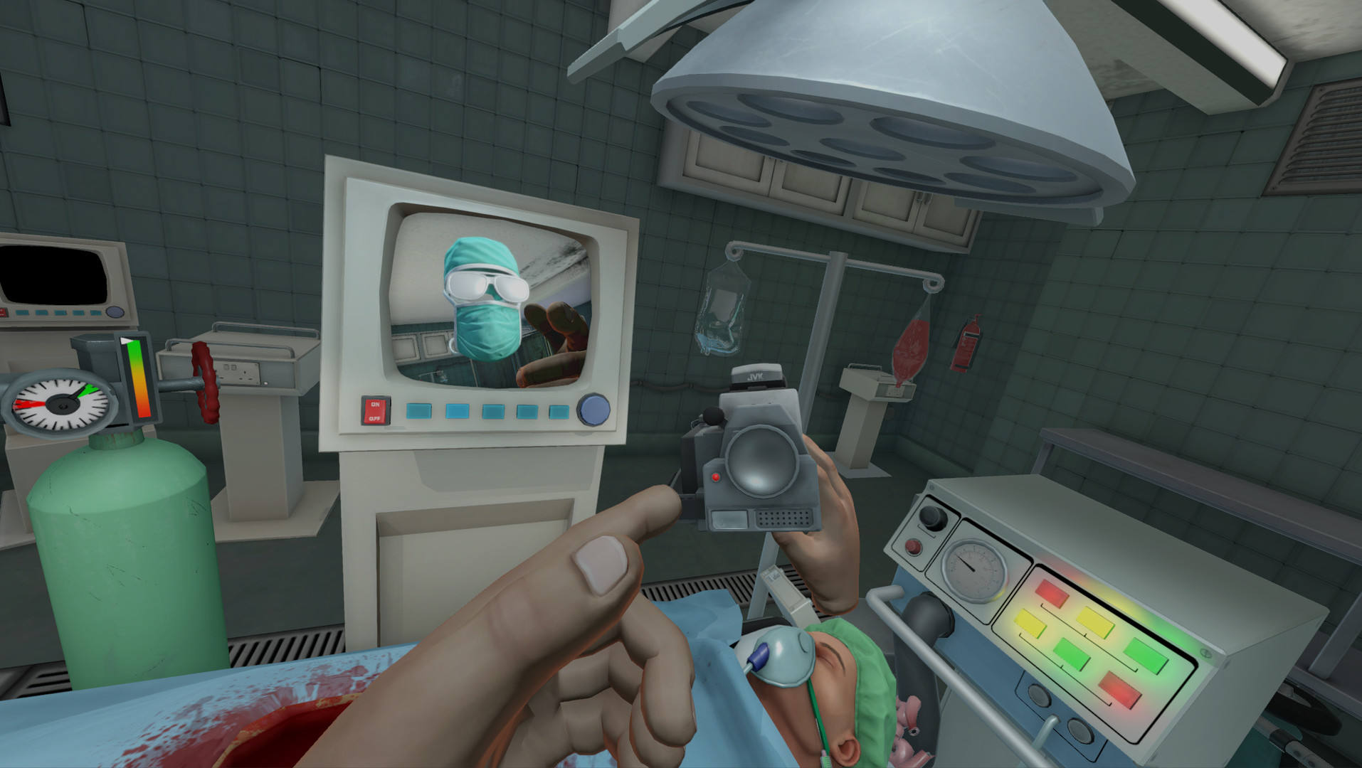 Скриншот из игры Surgeon Simulator: Experience Reality - 41