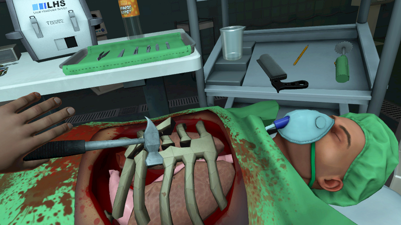 Скриншот из игры Surgeon Simulator: Experience Reality - 29