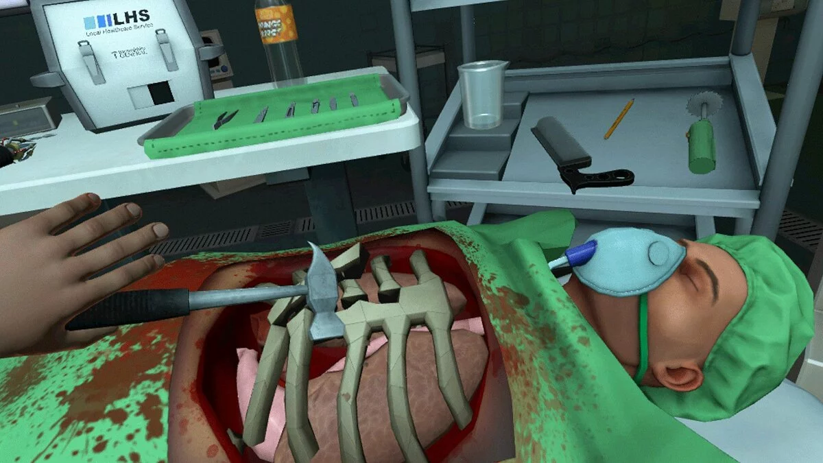 Скриншот из игры Surgeon Simulator: Experience Reality - 17