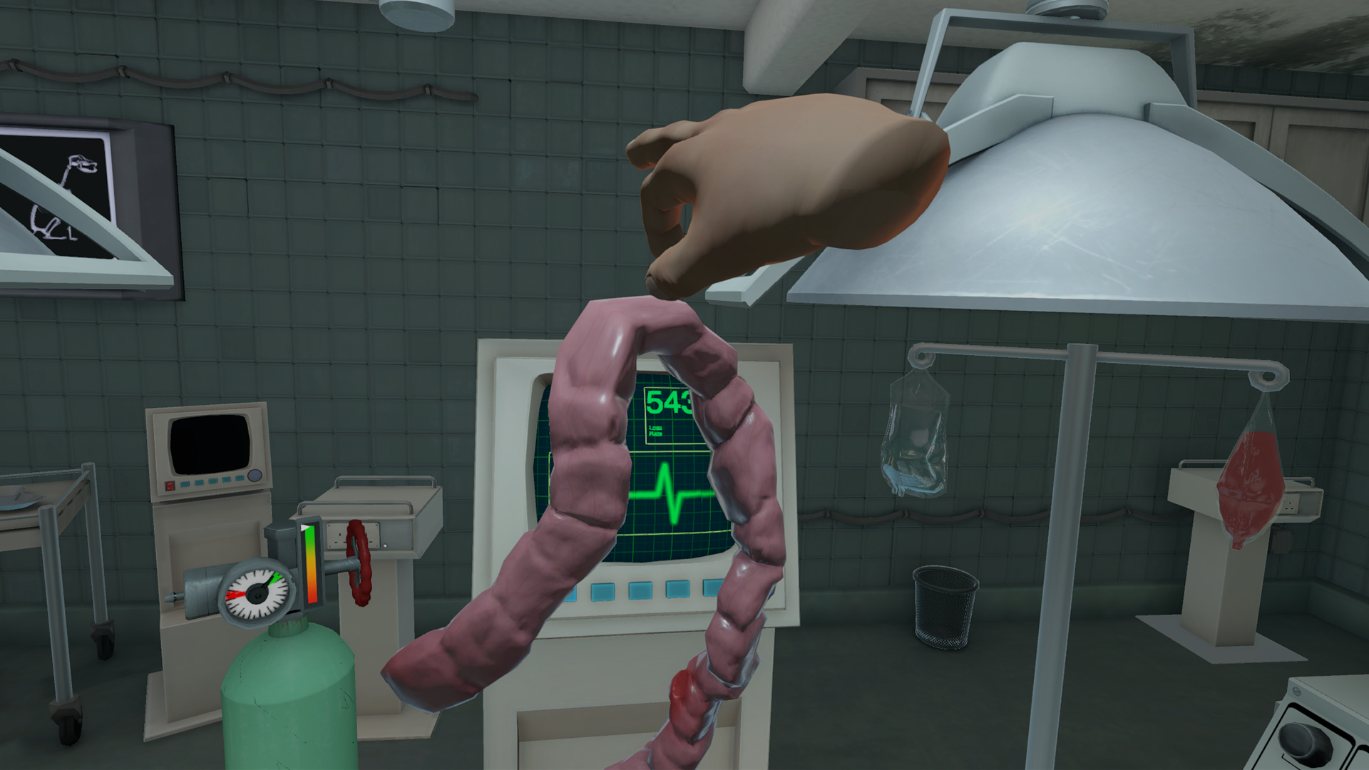 Скриншот из игры Surgeon Simulator: Experience Reality - 39