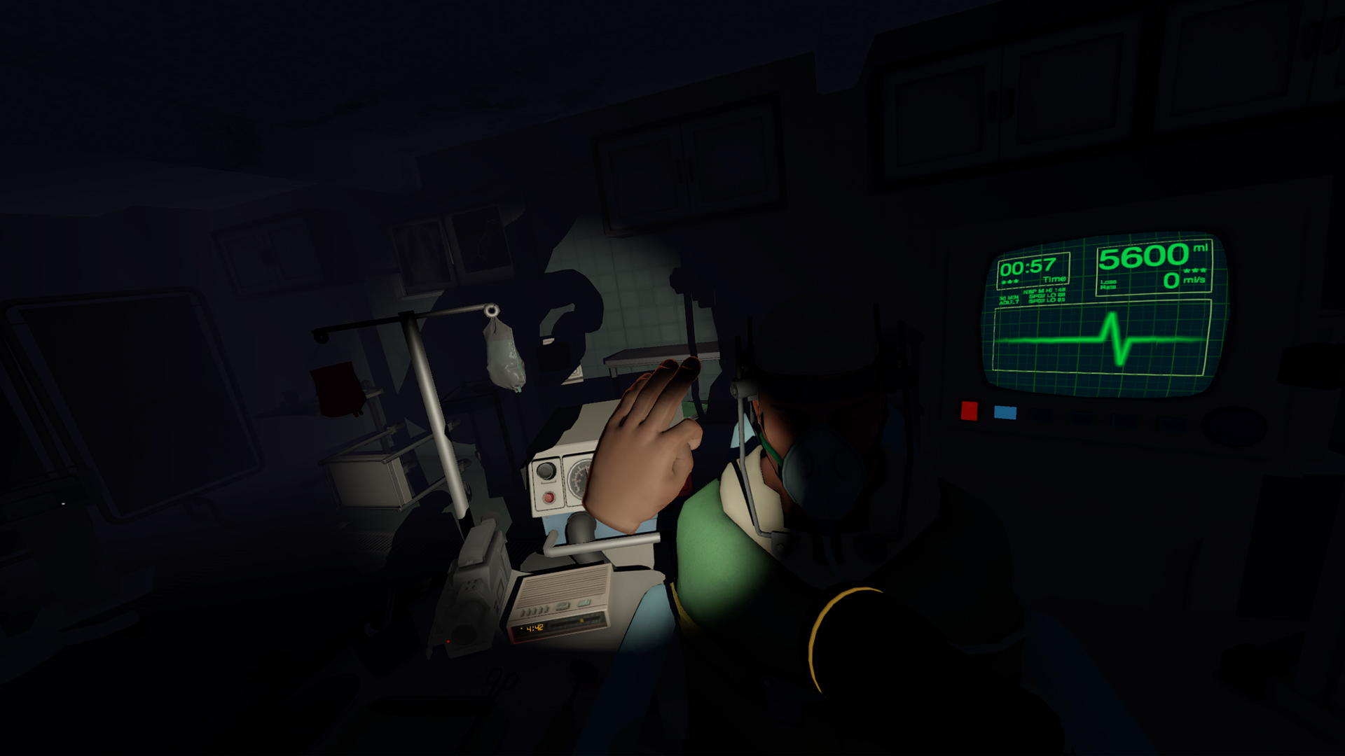 Скриншот из игры Surgeon Simulator: Experience Reality - 46