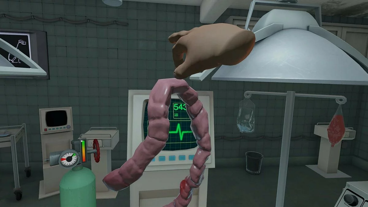 Скриншот из игры Surgeon Simulator: Experience Reality - 1