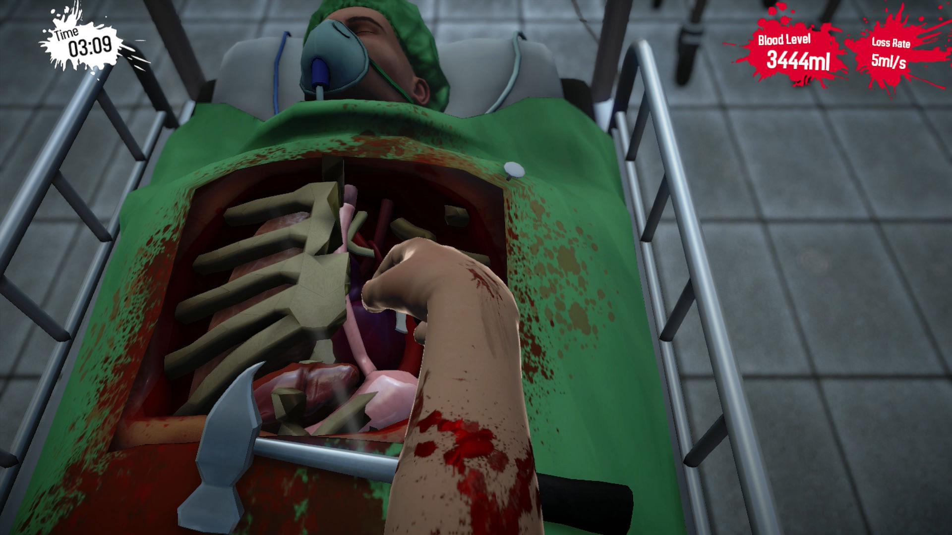 Скриншот из игры Surgeon Simulator - 47