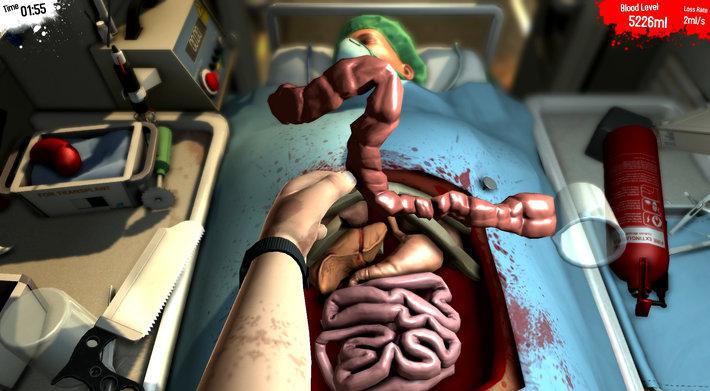Скриншот из игры Surgeon Simulator - 56