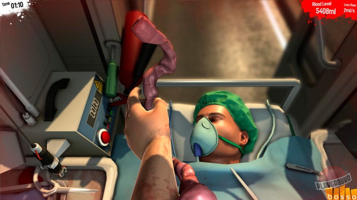 Скриншот из игры Surgeon Simulator - 30