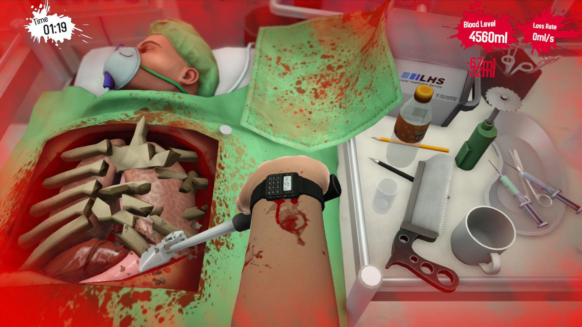 Скриншот из игры Surgeon Simulator - 96