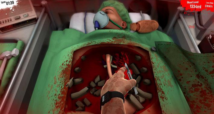 Скриншот из игры Surgeon Simulator - 60
