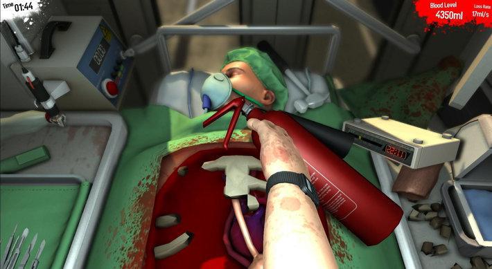 Скриншот из игры Surgeon Simulator - 92