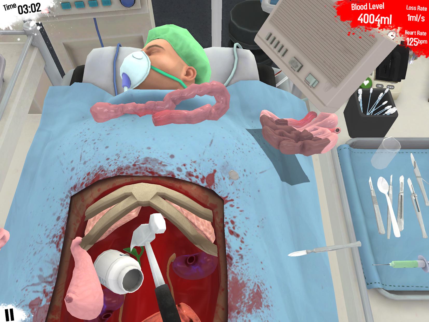 Скриншот из игры Surgeon Simulator - 57
