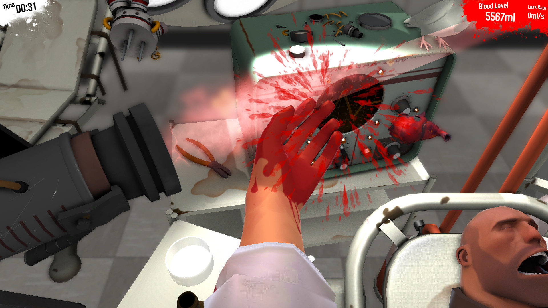 Скриншот из игры Surgeon Simulator - 50