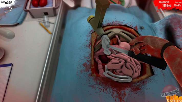 Скриншот из игры Surgeon Simulator - 19