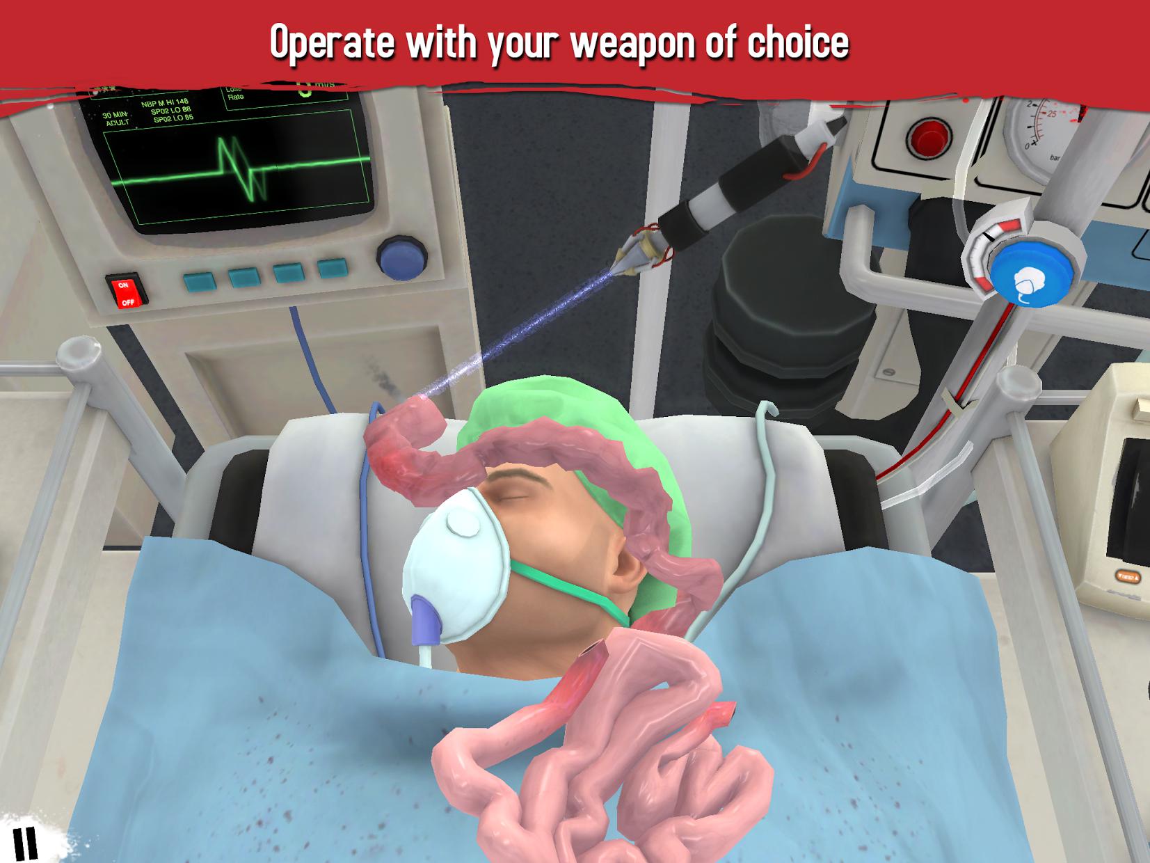 Скриншот из игры Surgeon Simulator - 14