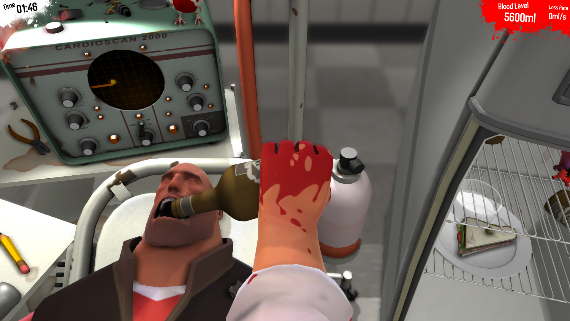 Скриншот из игры Surgeon Simulator - 66
