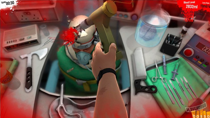 Скриншот из игры Surgeon Simulator - 26