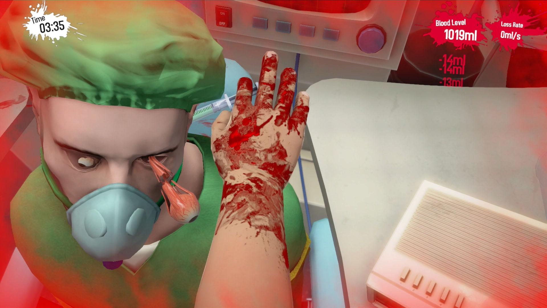 Скриншот из игры Surgeon Simulator - 20