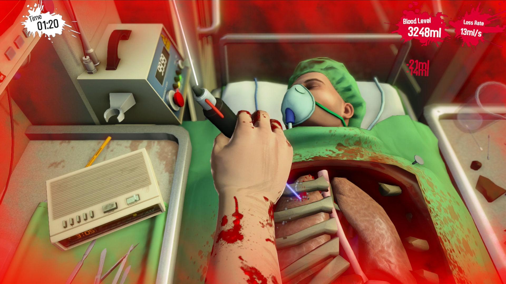 Скриншот из игры Surgeon Simulator - 54