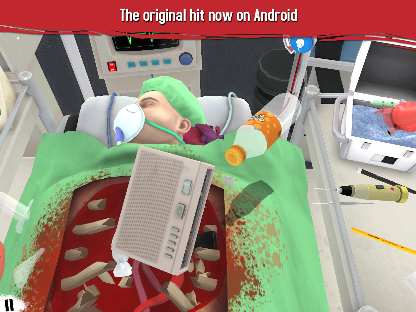 Скриншот из игры Surgeon Simulator - 71