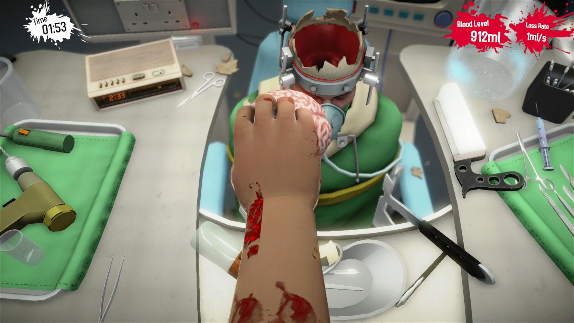 Скриншот из игры Surgeon Simulator - 65