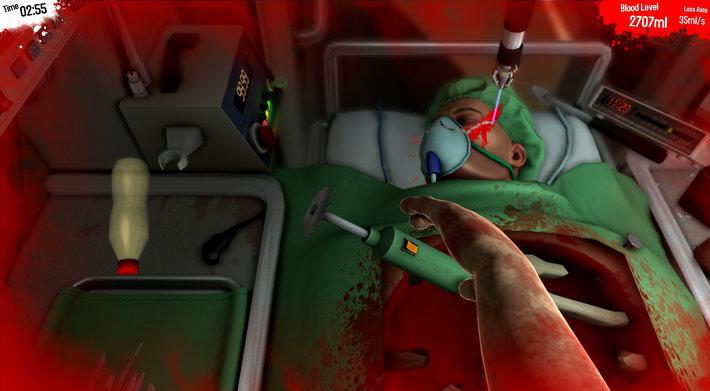 Скриншот из игры Surgeon Simulator - 101