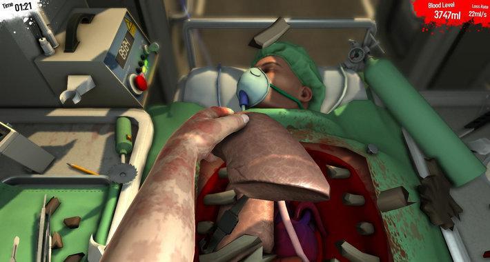 Скриншот из игры Surgeon Simulator - 74