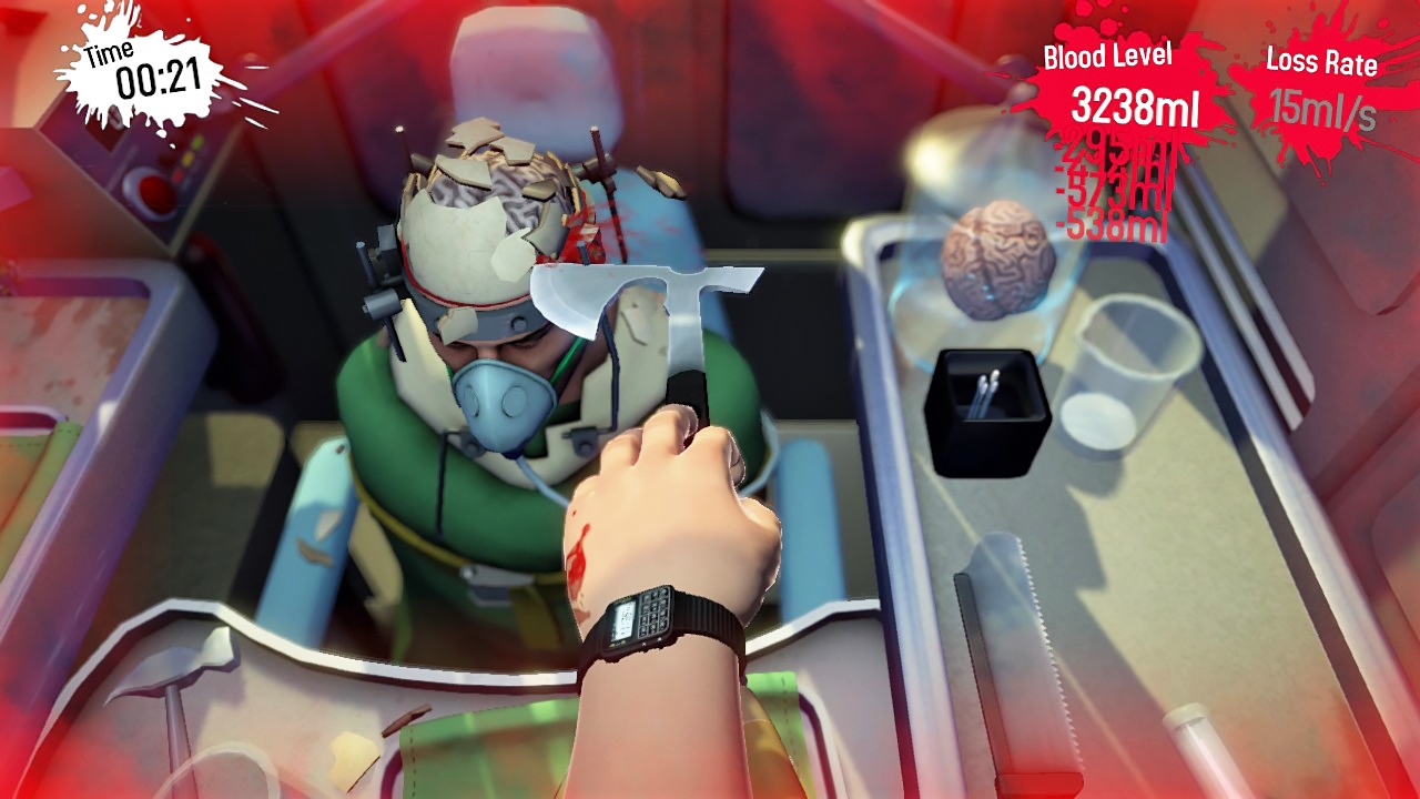 Скриншот из игры Surgeon Simulator - 77