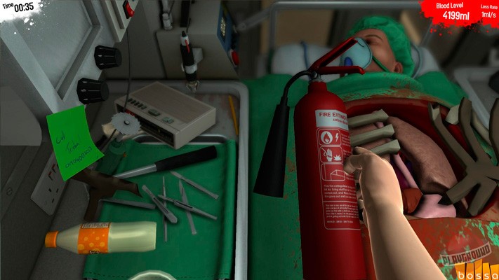 Скриншот из игры Surgeon Simulator - 32