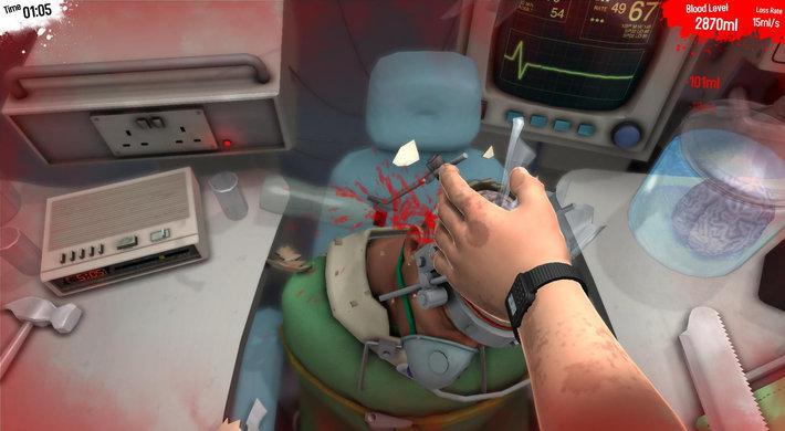 Скриншот из игры Surgeon Simulator - 91